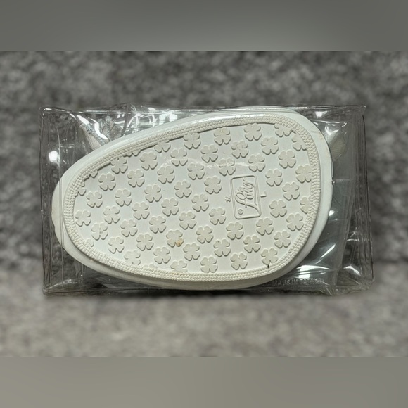 Vintage 60s Shoemate Clear Rain Shoe Covers Mid Century Mod High Heels Women 7/8 - Picture 6 of 11